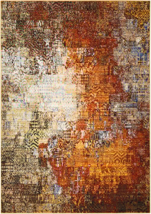 5'6" x 8' Ember Glow Rectangle Rug