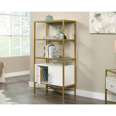 Two-Door Bookcase