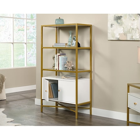 Two-Door Bookcase