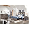 Ashley Signature Design Drystan Full Bookcase Bed