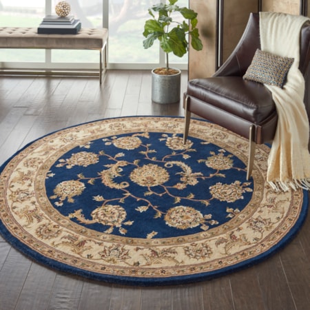 4&apos; Round  Rug