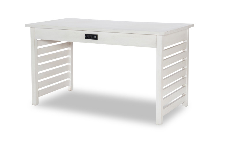 90cm wide white desk