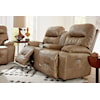 Best Home Furnishings Ryson Power Space Saver Console Loveseat