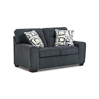 Renzo Contemporary Loveseat