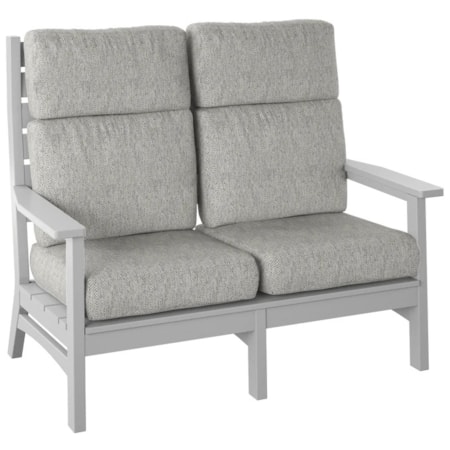 High-Back Loveseat