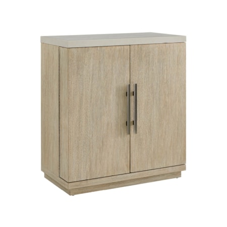 2-Door Bar Cabinet