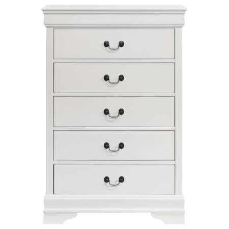 5-drawer Bedroom Chest