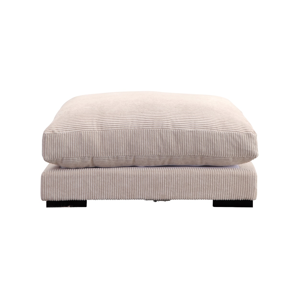 Moe's Home Collection Tumble Tumble Ottoman Cappuccino