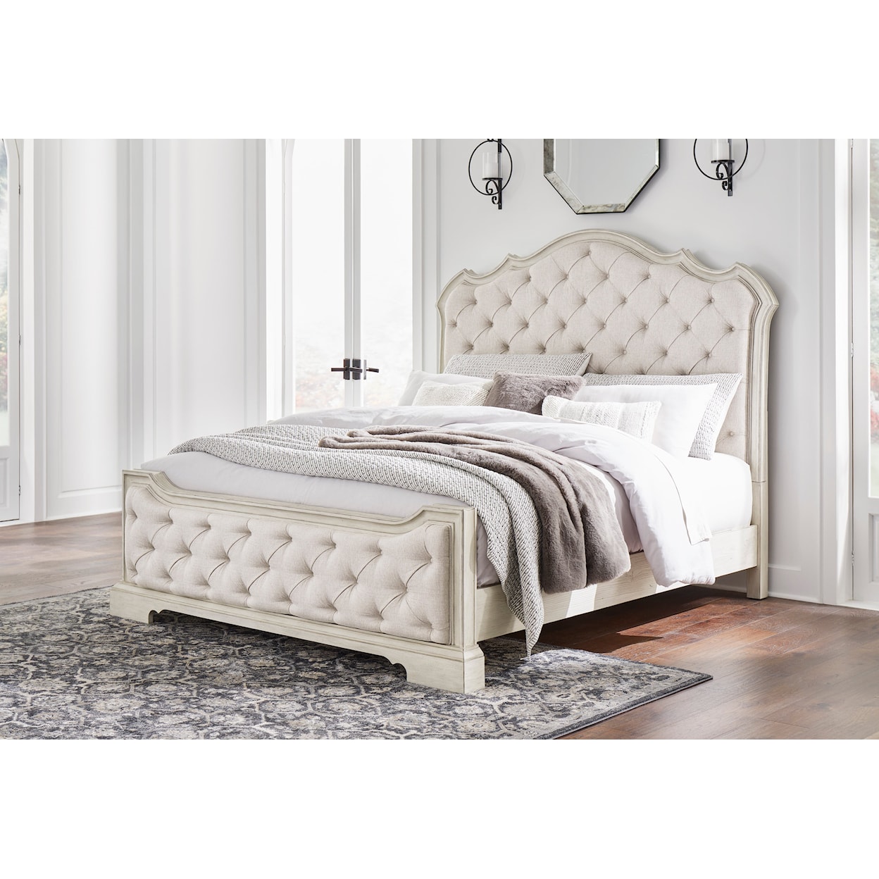 Benchcraft Arlendyne California King Bed