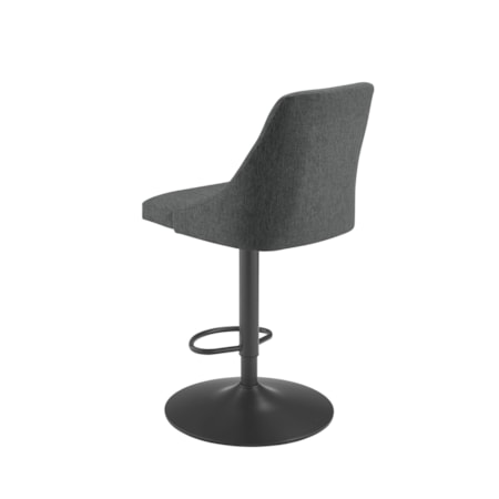 Bellevue Adjustable Barstool Grey