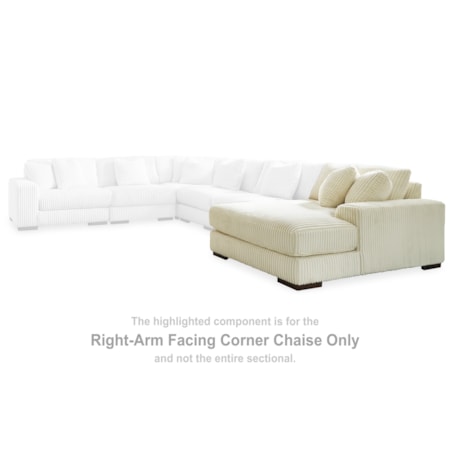 Raf Corner Chaise