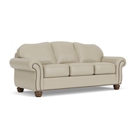 Traditional Sofa with Nail Head Trim