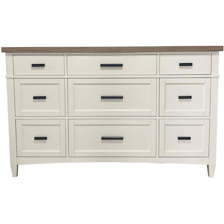 9-Drawer Dresser