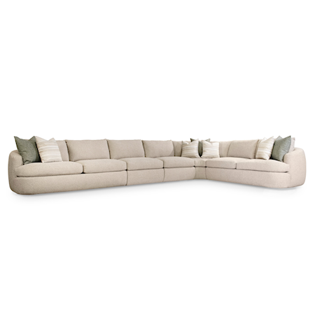 Jules Fabric Sectional