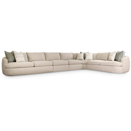 Jules Fabric Sectional