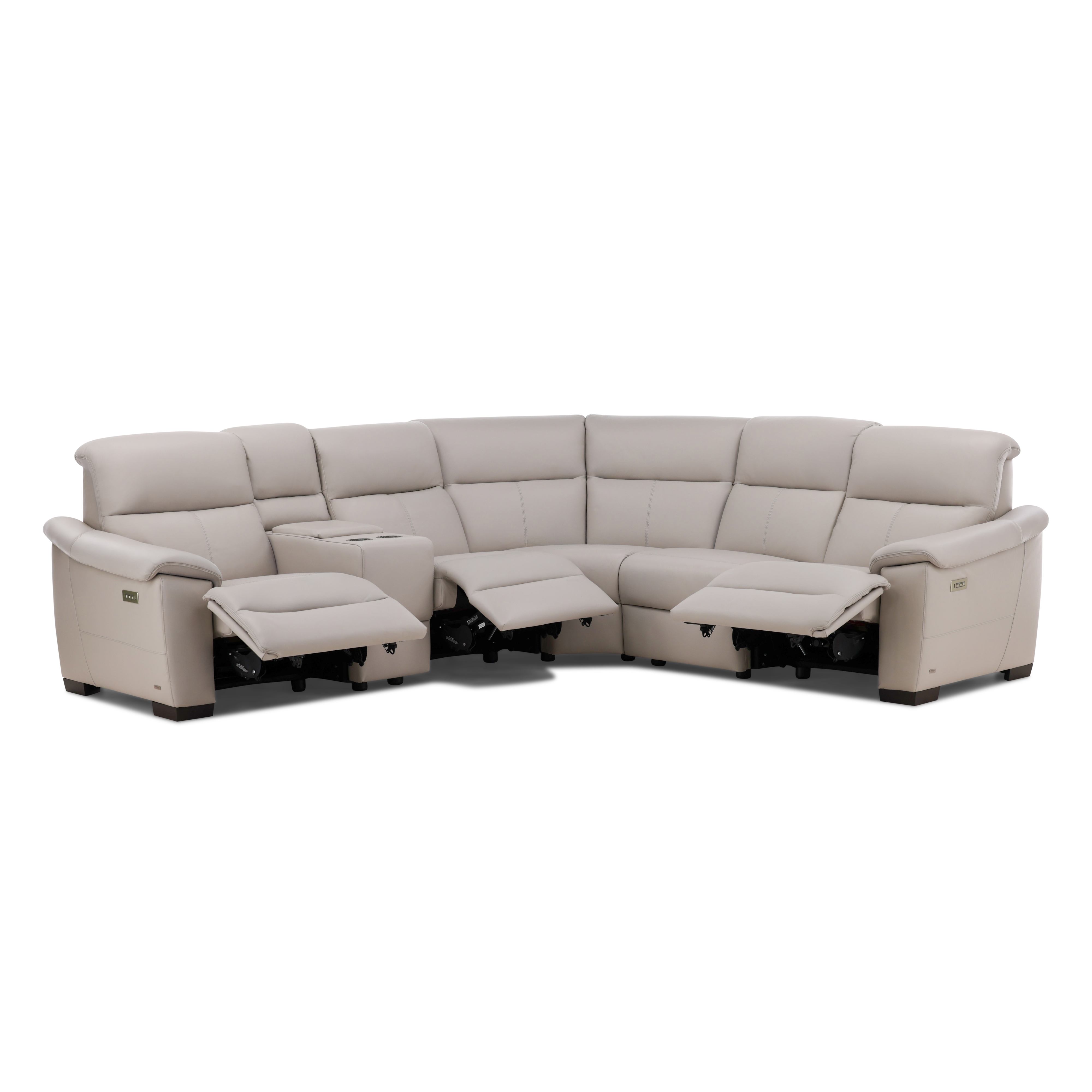 Potenza L-Shaped Curved Sectional