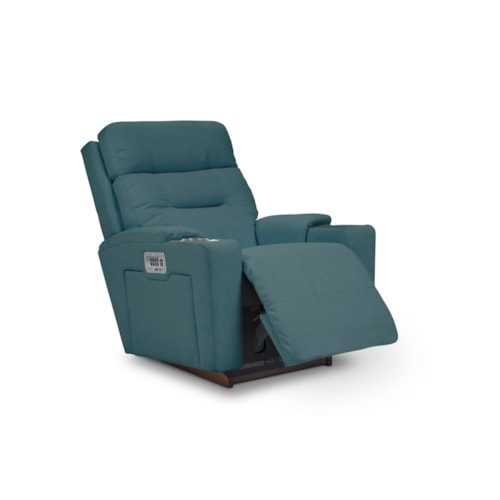 Power Rocking Recliner w/ Headrest & Lumbar