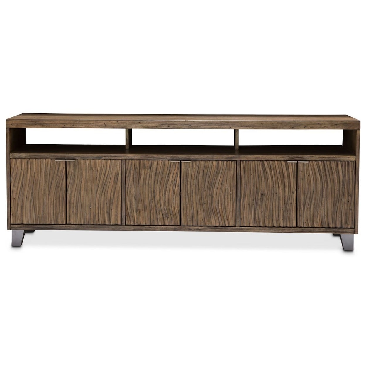 Michael Amini Del Mar Sound 6-Door TV Console