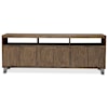 Michael Amini Del Mar Sound 6-Door TV Console