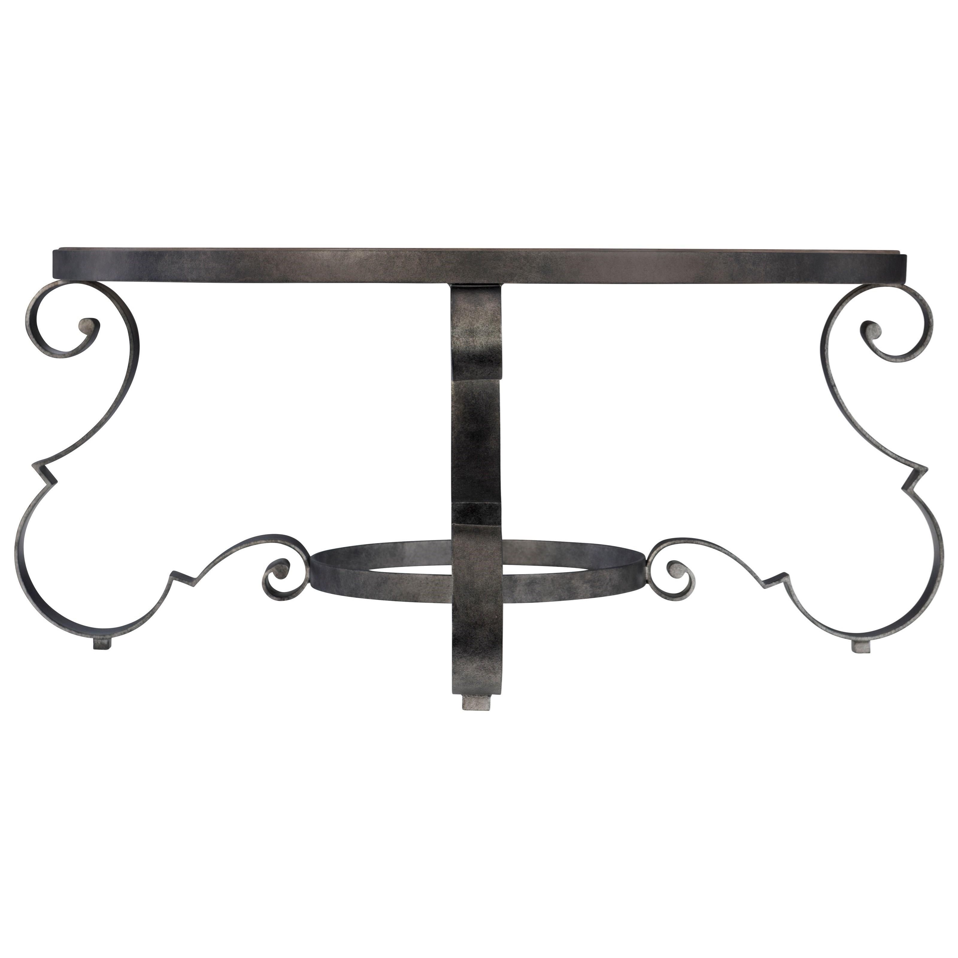 Round Cocktail Table