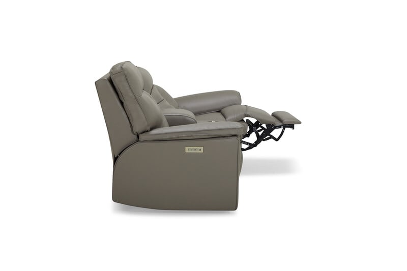 Palliser Oakley Oakley Console Loveseat Power Recliner