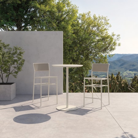 3-pc. Pedestal Bar Set