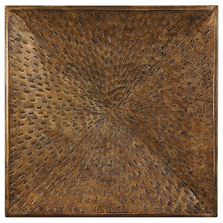 Blaise Antiqued Bronze Wall Art