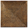 Uttermost Alternative Wall Decor Blaise Antiqued Bronze Wall Art