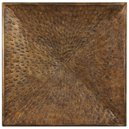 Blaise Antiqued Bronze Wall Art