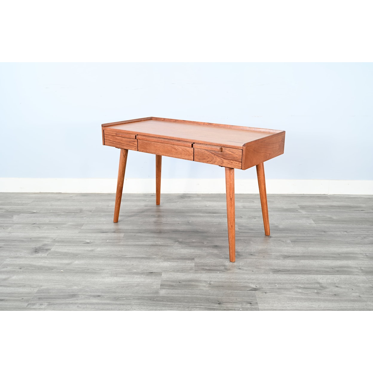 Sunny Designs American Modern 48" Mid-Century Desk