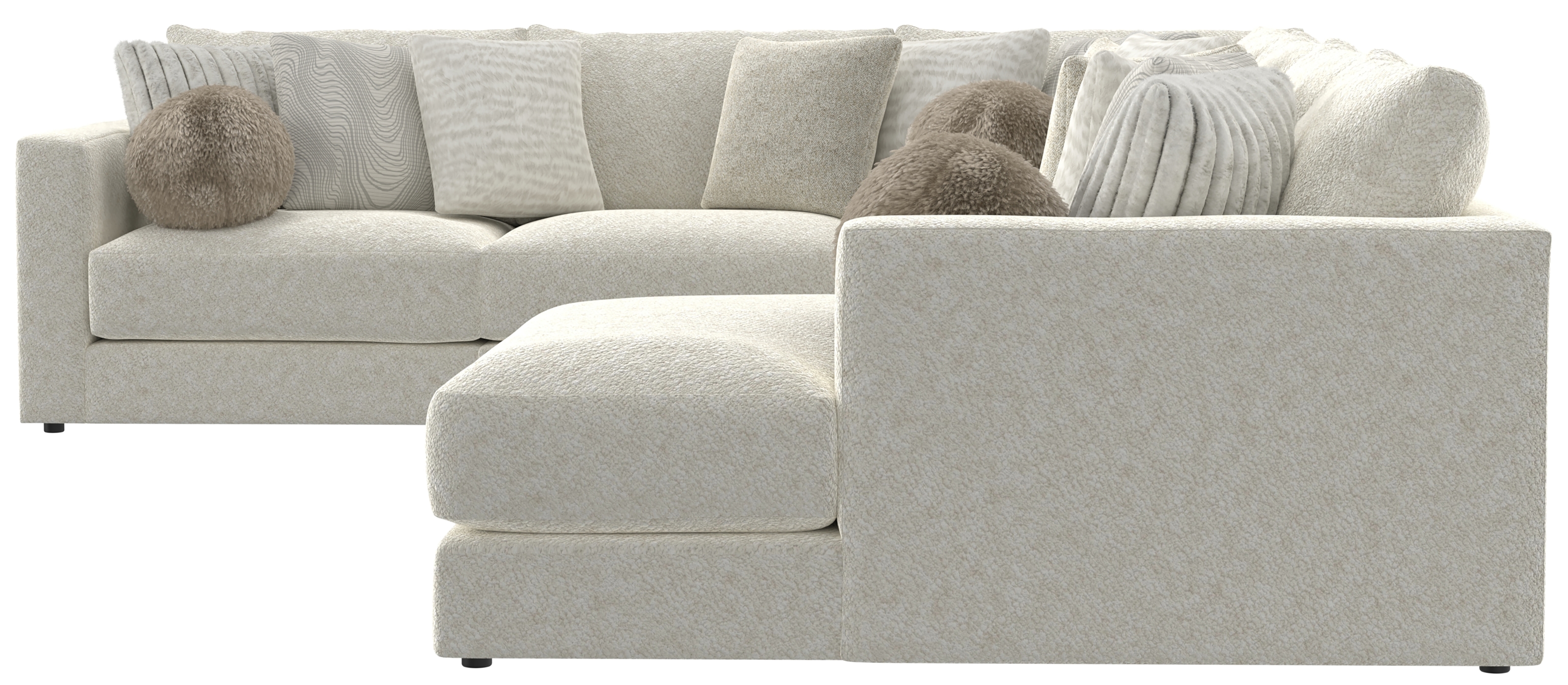 Jackson Furniture Ritzy 6-Piece Sectional Sofa