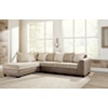 Signature Design by Ashley Keskin 2-Piece Sectional with Chaise