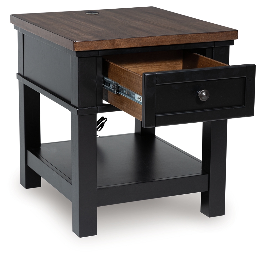 Rectangular End Table