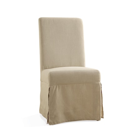 Slipcover Parson's Chair