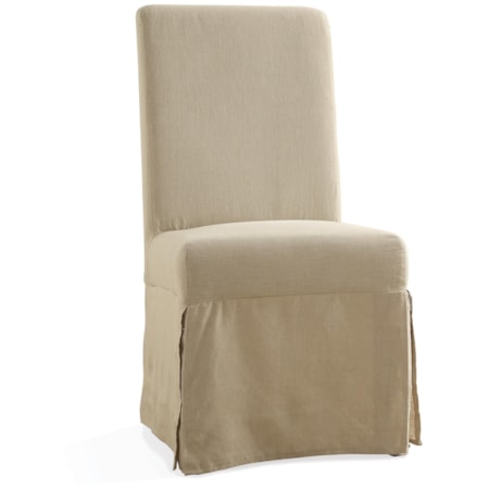 Slipcover Parson's Chair