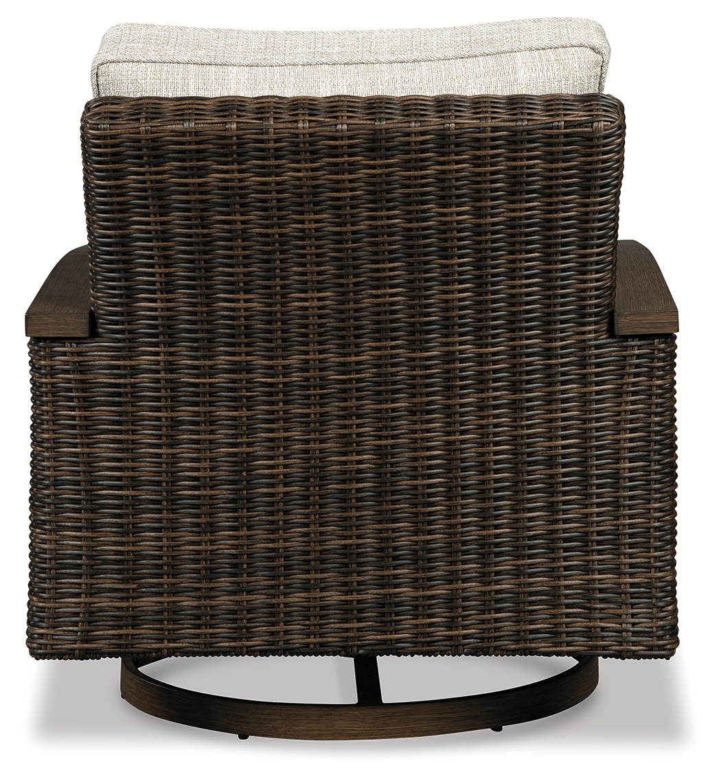 Swivel Lounge Chair (2/Cn)