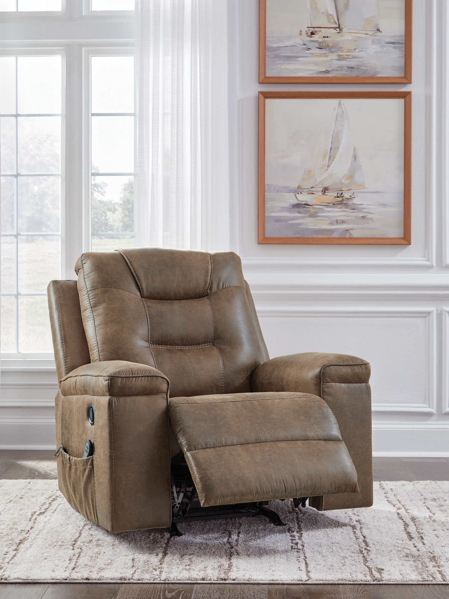 Signature Design by Ashley Windstade Rocker Recliner