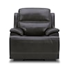 Liberty Furniture Bentley Swivel Power Recliner