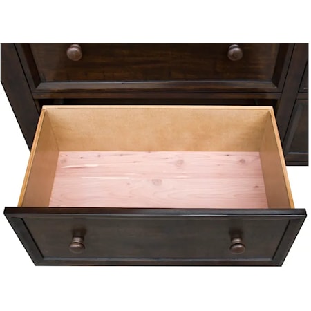 6-Drawer Media Chest