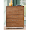 New Classic Furniture Silhouette 5-Drawer Bedroom Chest