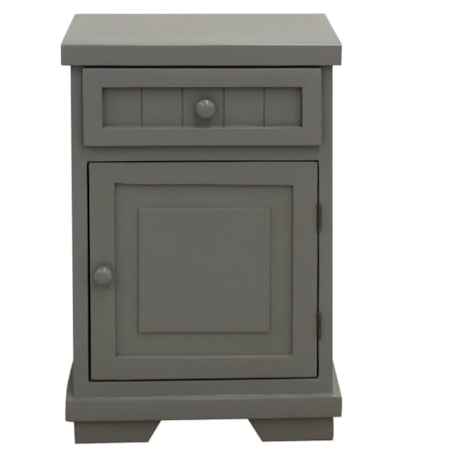 1-Door Nightstand