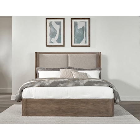 4-Piece Queen Shelter Bedroom Set