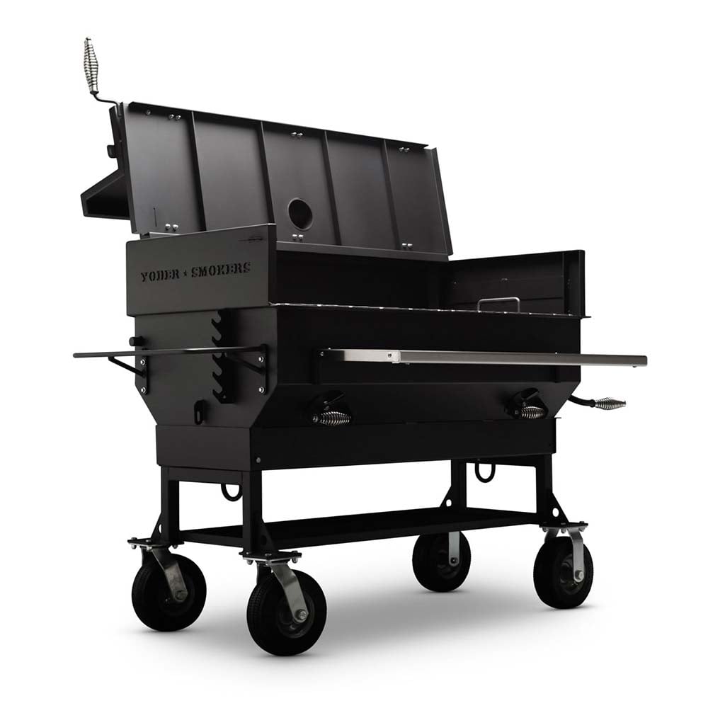 24×48 Flat Top Charcoal Grill