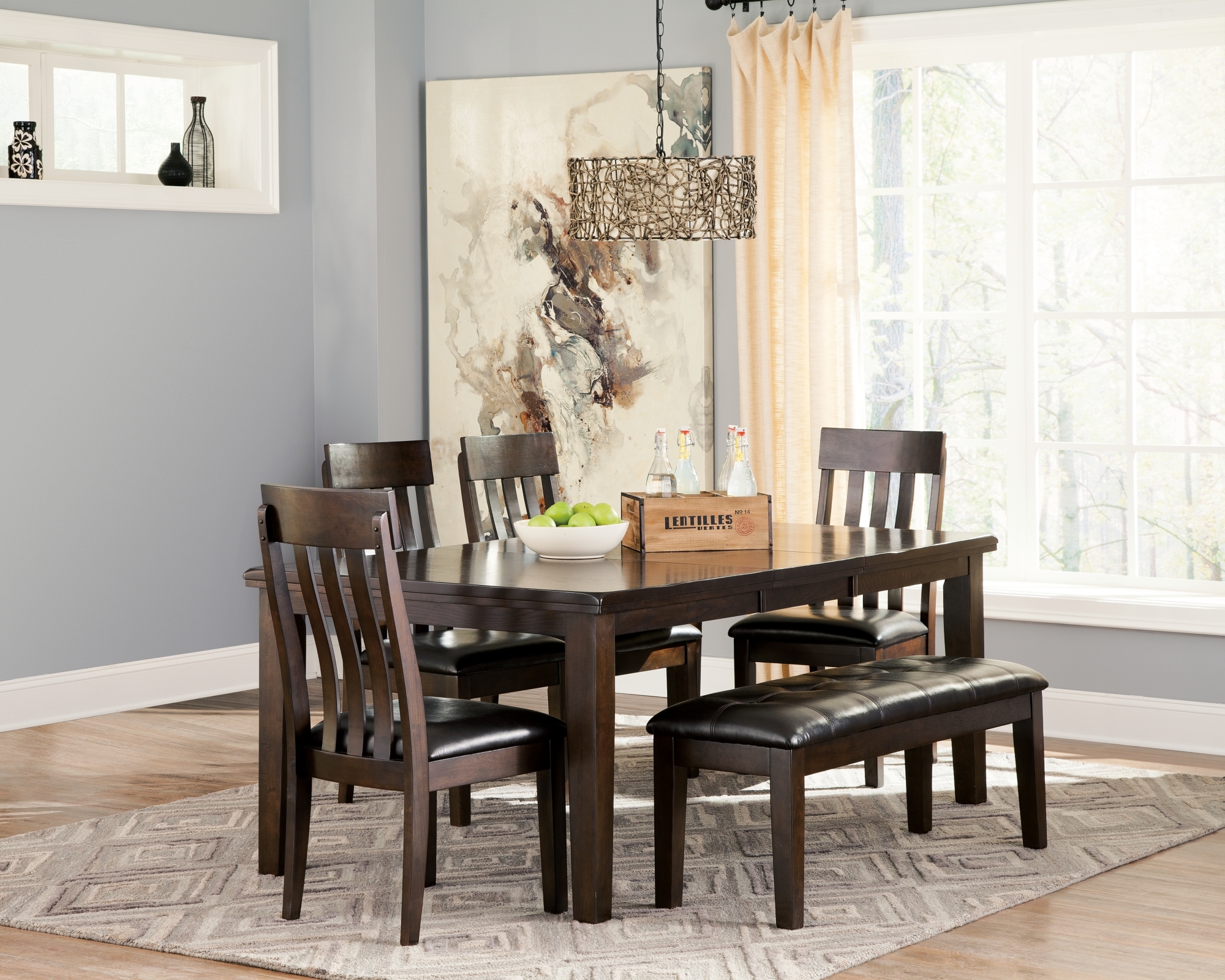 Rect Dining Room Ext Table