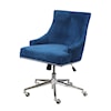 Accentrics Home Home Office Navy Button Back Home Office Chair