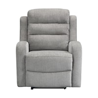 Casual Power Recliner with Power Headrest