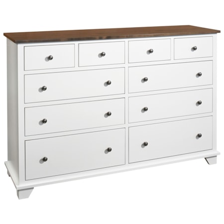 10-Drawer Dresser