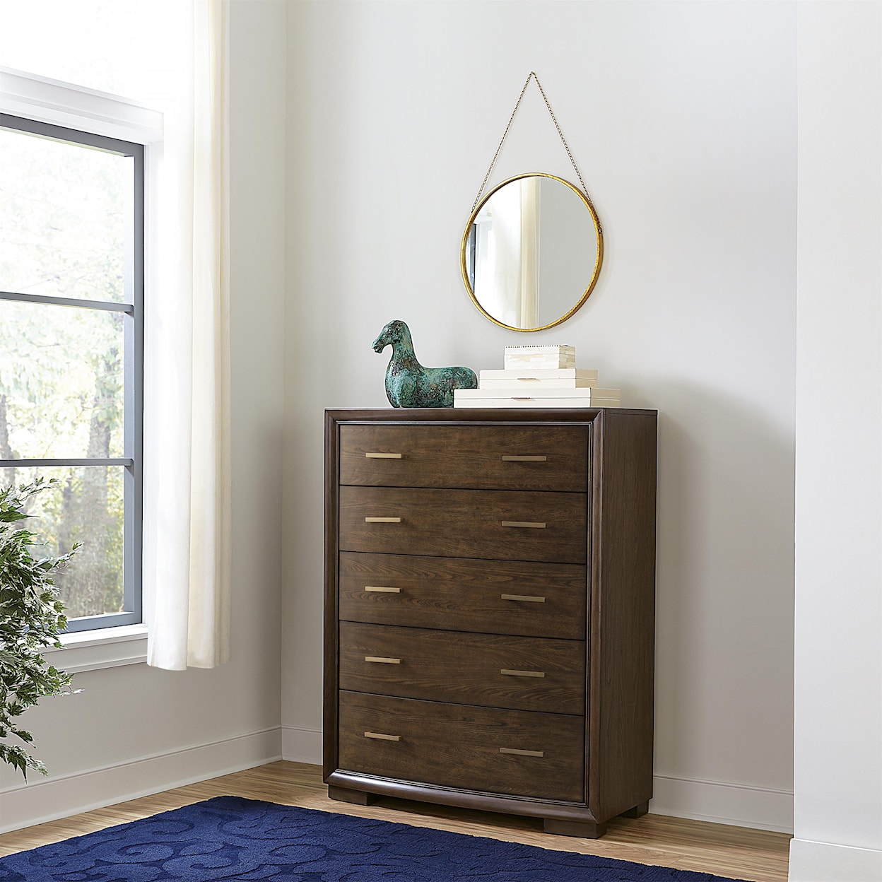 Riverside Furniture Monterey 5-Drawer Chest