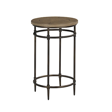 Round Chairside Table