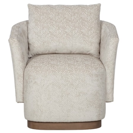 Papillon Swivel Chair